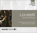 Concerti Grossi n.2, n.4, n.7, n.8, n.9 op.1 - CD Audio di Pietro Locatelli