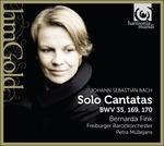 Solo Cantatas - CD Audio di Johann Sebastian Bach