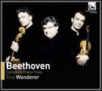 Trii con pianoforte completi - CD Audio di Ludwig van Beethoven,Trio Wanderer