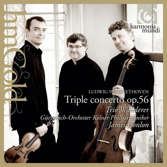 Triplo concerto - Egmont - CD Audio di Ludwig van Beethoven