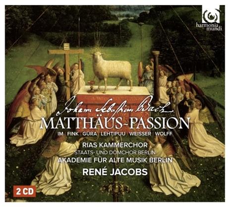 La Passione secondo Matteo - CD Audio di Johann Sebastian Bach