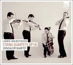 Quartetti per archi n.1, n.2, n.3, n.4, n.5, n.6 op.18 - CD Audio di Ludwig van Beethoven,Jerusalem Quartet