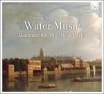 Water Music - CD Audio di Georg Friedrich Händel