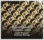 Quintetti con pianoforte - CD Audio di Enrique Granados,Joaquin Turina