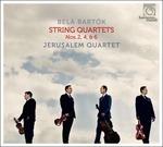 Quartetti per archi n.2 op.17 SZ67, n.4