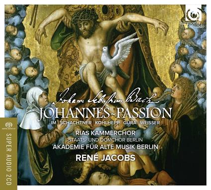 La Passione Secondo Giovanni - SuperAudio CD di Johann Sebastian Bach