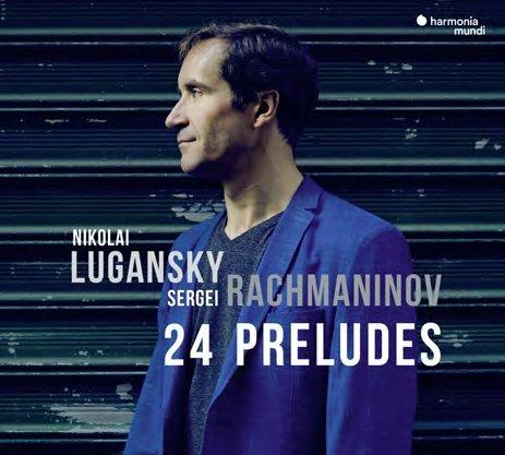 24 preludi - CD Audio di Sergei Rachmaninov,Nikolai Lugansky