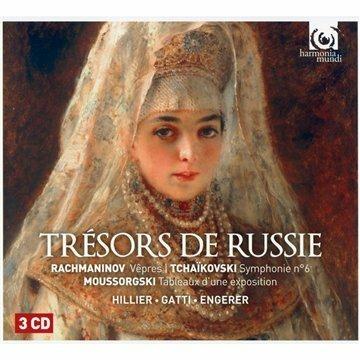 Trésors de Russie - CD Audio