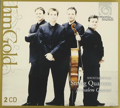 String Quartets No.1, 4, 6, - CD Audio di Dmitri Shostakovich