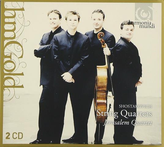 String Quartets No.1, 4, 6, - CD Audio di Dmitri Shostakovich