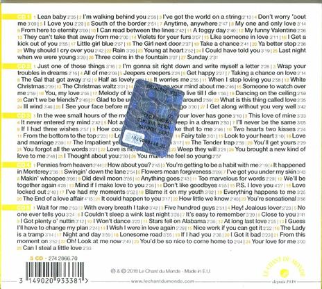 Anytime, Anywhere 1953-1956 - CD Audio di Frank Sinatra - 2