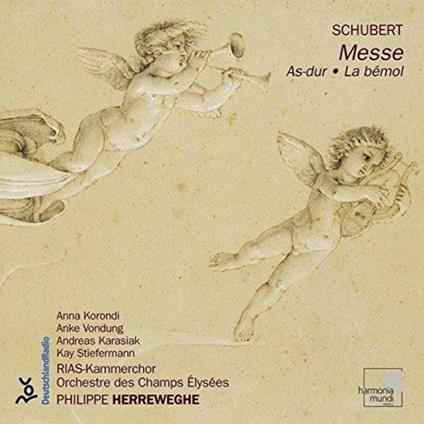 Messe - CD Audio di Franz Schubert
