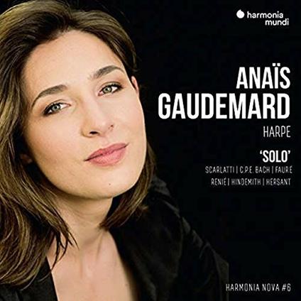 Solo - CD Audio di Anais Gaudemard