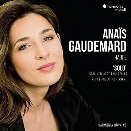 Solo - CD Audio di Anais Gaudemard