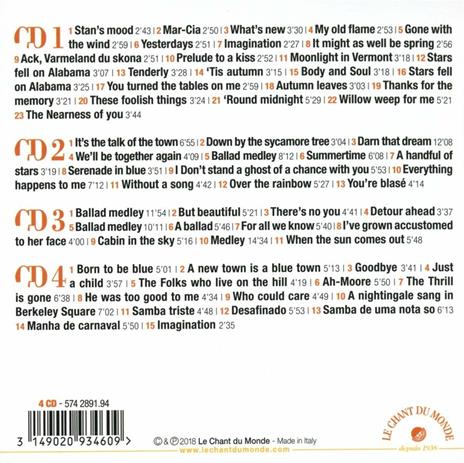 Ballads - CD Audio di Stan Getz - 2