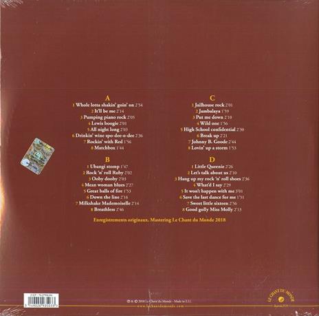 High School Confidential - Vinile LP di Jerry Lee Lewis - 2