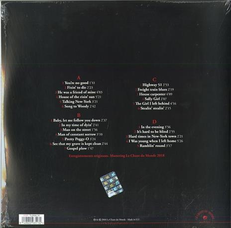 Songs to Woody - Vinile LP di Bob Dylan - 2