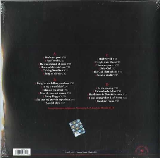 Songs to Woody - Vinile LP di Bob Dylan - 2