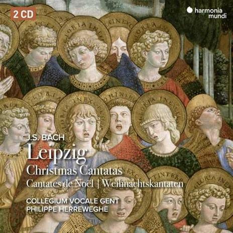 Cantates de Leipzig - CD Audio di Johann Sebastian Bach