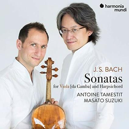 Sonate BWV 1027-29 per viola da gamba e clavicembalo - CD Audio di Johann Sebastian Bach,Antoine Tamestit,Masato Suzuki