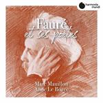 Fauré et ses poetes. Melodies