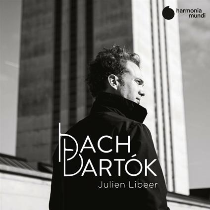 Bach & Bartok Suites - CD Audio di Johann Sebastian Bach,Bela Bartok,Julien Libeer