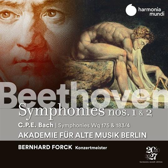 Sinfonie n.1, n.2 - CD Audio di Ludwig van Beethoven