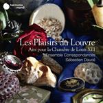 Les plaisirs du Louvre. Arie per la stanza di Luigi XIII