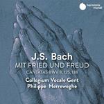 Mit Fried und Freud. Cantate BWV 8, 125 e 138