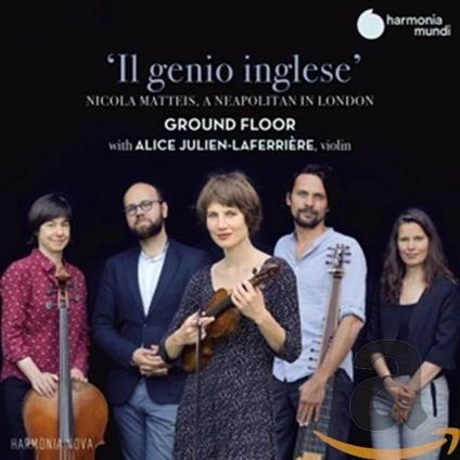 Il genio inglese - CD Audio di Nicola Matteis,Ground Floor