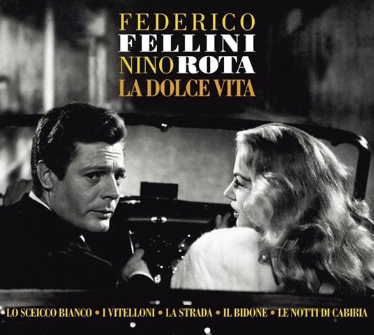 La dolce vita (Colonna sonora) - CD Audio di Nino Rota