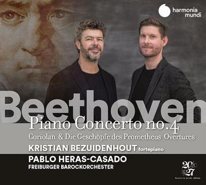Concerto per pianoforte n.4 - Ouvertures - CD Audio di Ludwig van Beethoven