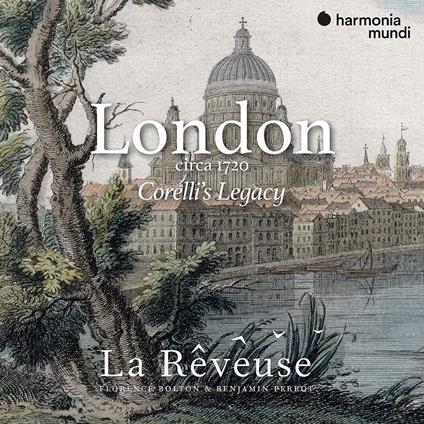 London 1720 - CD Audio di La Rêveuse