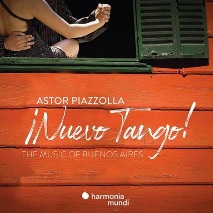 Nuevo Tango. The Music of Buenos Aires - CD Audio di Astor Piazzolla