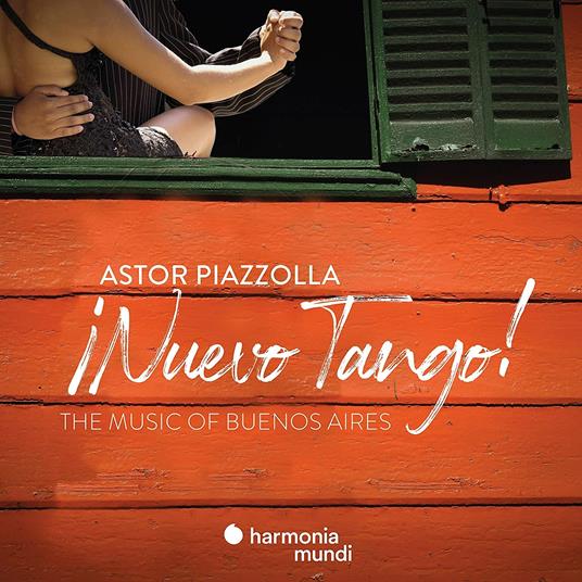Nuevo Tango. The Music of Buenos Aires - CD Audio di Astor Piazzolla