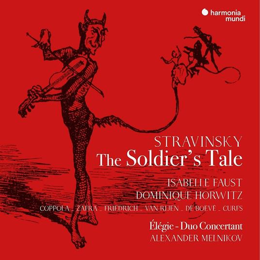 The Soldier's Tale - CD Audio di Igor Stravinsky,Duo Concertante