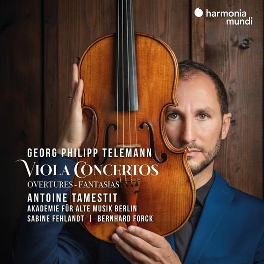 Viola Concertos - CD Audio di Georg Philipp Telemann,Antoine Tamestit