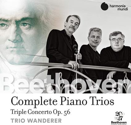 Complete Piano Trios e Triple Concerto - CD Audio di Ludwig van Beethoven