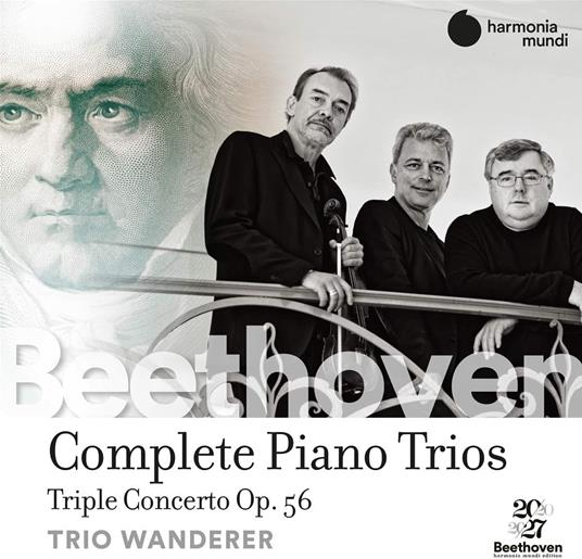 Complete Piano Trios e Triple Concerto - CD Audio di Ludwig van Beethoven