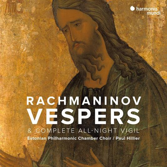 Vespers - CD Audio di Sergei Rachmaninov