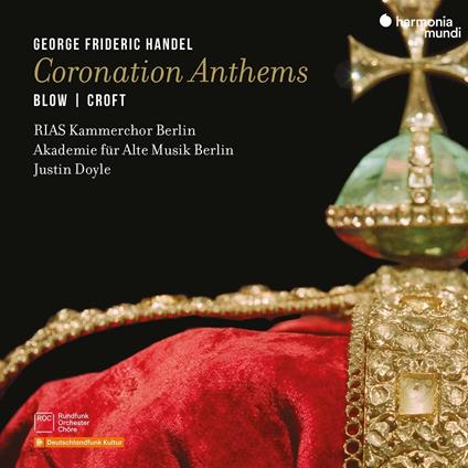Coronation Anthems - CD Audio di Georg Friedrich Händel