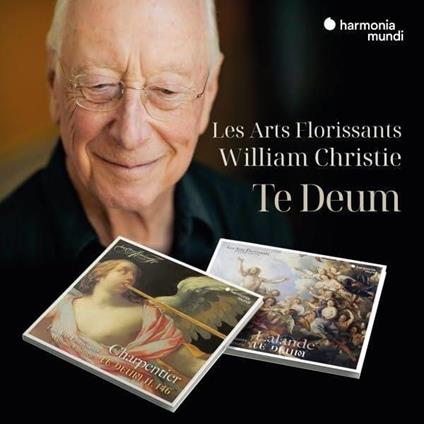 Te Deum - CD Audio di Marc-Antoine Charpentier,Michel Richard De Lalande,William Christie,Les Arts Florissants