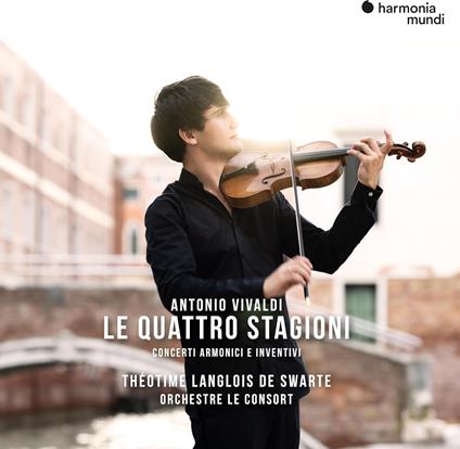Le Quattro Stagioni - CD Audio di Antonio Vivaldi,Le Consort