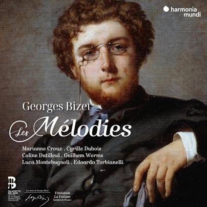 Complete Melodies - CD Audio di Georges Bizet,Cyrille Dubois