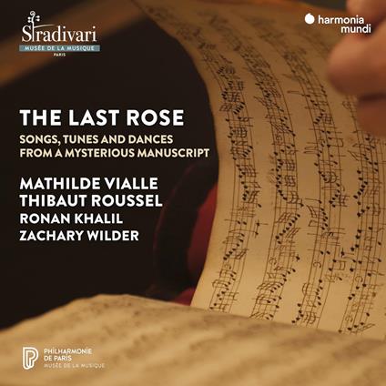 The Last Rose - CD Audio di Mathilde Vialle