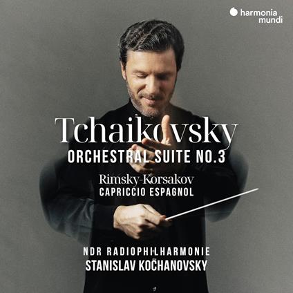 Orchestral Suite No.3 - CD Audio di Pyotr Ilyich Tchaikovsky,NDR Radiophilharmonie