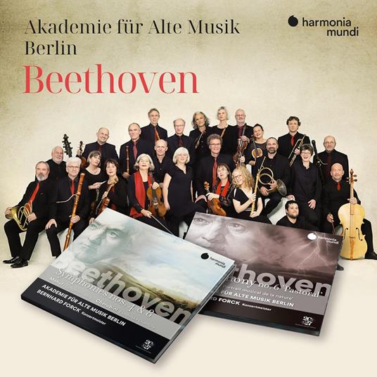 Symphonies nos. 4, 6, 8 - CD Audio Singolo di Ludwig van Beethoven,Akademie für Alte Musik