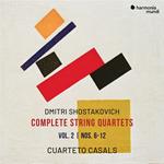 Complete String Quartets Vol. 2 - Nos. 6-12