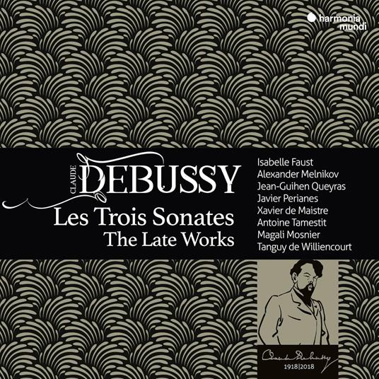 Les Trois Sonates - CD Audio di Claude Debussy,Alexander Melnikov,Isabelle Faust