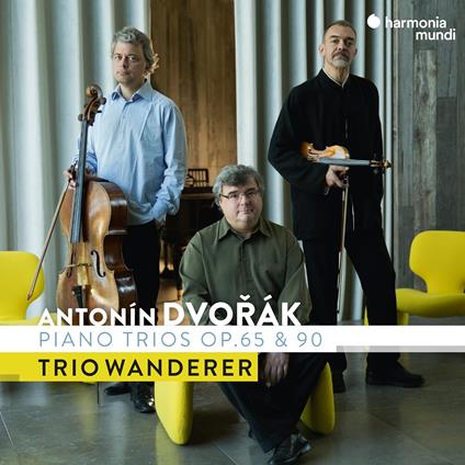 Piano Trios - CD Audio di Antonin Dvorak,Trio Wanderer